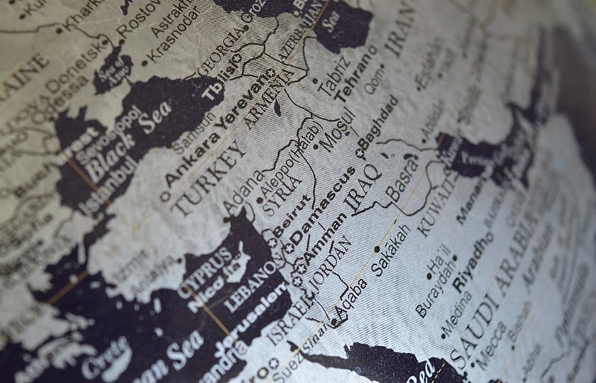 Η περιοχή της λεγόμενης Μέσης Ανατολής (φωτ.: Pixabay)