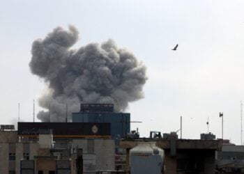 (Φωτ.: ΑΠΕ-ΜΠΕ/EPA/ABEDIN TAHERKENAREH)