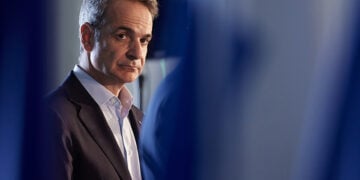 (Φωτ. αρχείου: EUROKINISSI / Δημήτρης Παπαμήτσος / Γραφείο Τύπου Πρωθυπουργού)