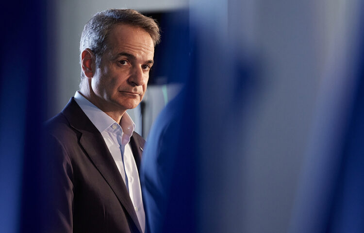 (Φωτ. αρχείου: EUROKINISSI / Δημήτρης Παπαμήτσος / Γραφείο Τύπου Πρωθυπουργού)