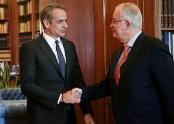 (Φωτ.: AΠΕ-ΜΠΕ/Αλέξανδρος Βλάχος)