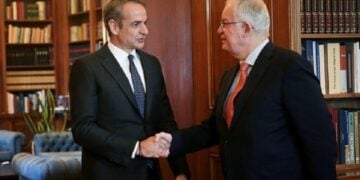 (Φωτ.: AΠΕ-ΜΠΕ/Αλέξανδρος Βλάχος)