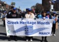 Στιγμιότυπο από την παρέλαση που έγινε για την 25η Μαρτίου στο Τορόντο, το 2025 (φωτ.: Greek Community of Toronto)