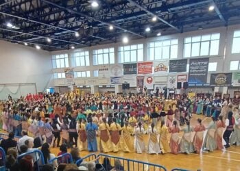 Στιγμιότυπο από παλαιότερο Φεστιβάλ Ποντιακών Χορών Παιδιών & Εφήβων (φωτ.: Facebook / Ένωση Ποντίων Πιερίας)