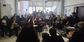 Στιγμιότυπο από τη γενική συνέλευση (φωτ.: facebook/Σωματείο Παναγία Σουμελά Δήμου Θέρμης)