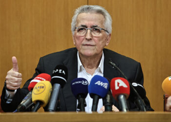 (Φωτ. αρχείου: EUROKINISSI / Γιάννης Παναγόπουλος)