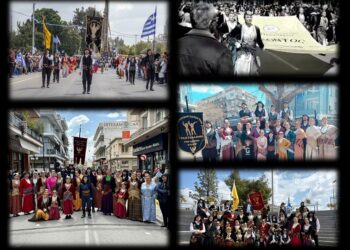 (Φωτ.: Facebook/Ένωση Ποντίων Γλυφάδας/Ένωση Ποντίων Περιστερίου/Σύλλογος Ποντίων Κορυδαλλού «Εύξεινος Πόντος»/Σύλλογος Ποντίων Μαγούλας/Σύλλογος Ποντίων Χορευτών «Τραντέλλενες»)