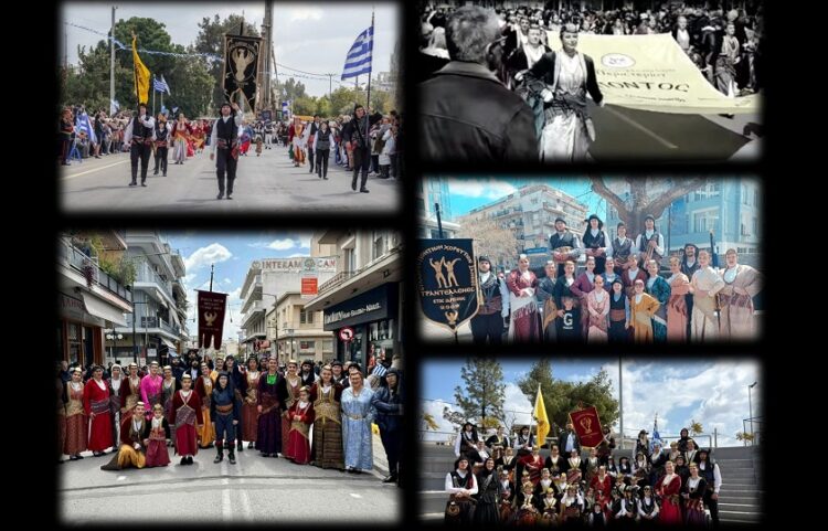 (Φωτ.: Facebook/Ένωση Ποντίων Γλυφάδας/Ένωση Ποντίων Περιστερίου/Σύλλογος Ποντίων Κορυδαλλού «Εύξεινος Πόντος»/Σύλλογος Ποντίων Μαγούλας/Σύλλογος Ποντίων Χορευτών «Τραντέλλενες»)