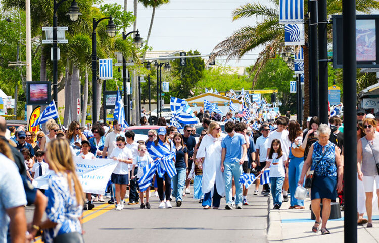 Τάρπον Σπρινγκς, ή αλλιώς το «Ελληνικό Χωριό» στη Φλόριντα. 29 Μαρτίου 2026 (φωτ.: Facebook / City of Tarpon Springs, Florida - City Hall)