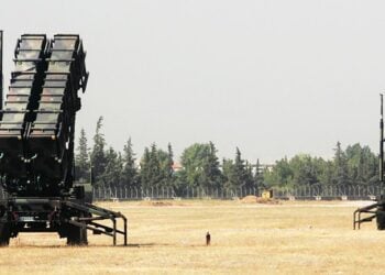 Ελληνικές συστοιχίες Patriot (φωτ.: αρχείο EUROKINISSI)