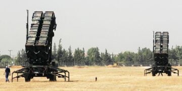 Ελληνικές συστοιχίες Patriot (φωτ.: αρχείο EUROKINISSI)