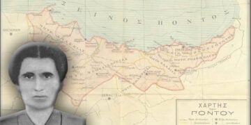 Στην ένθετη φωτογραφία, η ηρωίδα σύζυγος του Αντών’ πασά, Πελαγία Οξουζόγλου (πηγή: destanea.com / dimos-paranestiou)