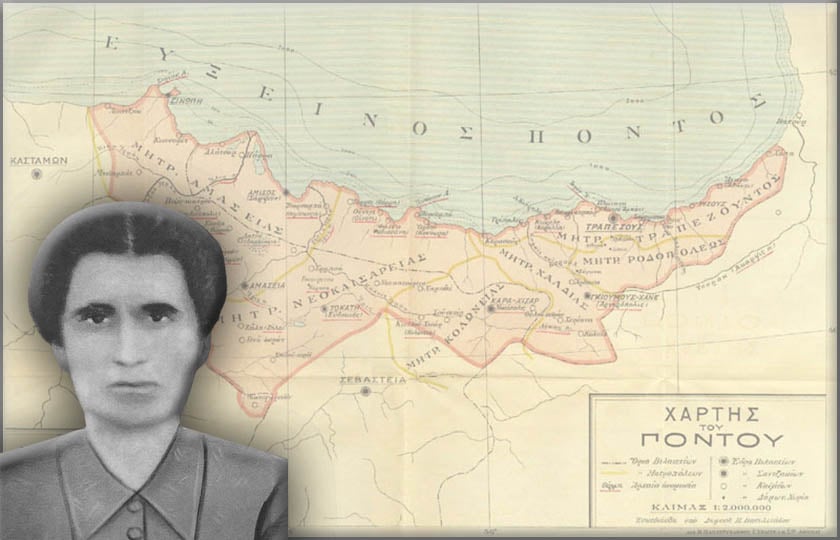 Στην ένθετη φωτογραφία, η ηρωίδα σύζυγος του Αντών’ πασά, Πελαγία Οξουζόγλου (πηγή: destanea.com / dimos-paranestiou)