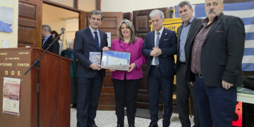 Στιγμιότυπο από τα Β' Πελαγίδεια στην Οινόη Καστοριάς, Σάββατο 21 Μαρτίου 2026 (φωτ.: Facebook / Οργάνωση Ποντίων Νομού Καστοριάς)