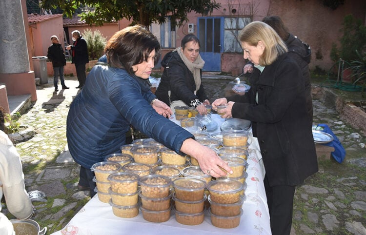 (Φωτ.: facebook / Σύλλογος Περγαμηνών Λέσβου «Ο Άγιος Αντίπας»)