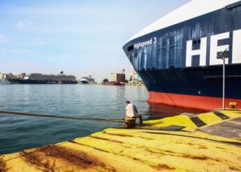 Το λιμάνι του Πειραιά (φωτ.: EUROKINISSI/Δανάη Δαυλοπούλου)