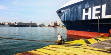 Το λιμάνι του Πειραιά (φωτ.: EUROKINISSI/Δανάη Δαυλοπούλου)