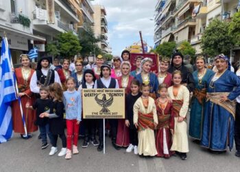 (Φωτ.: facebook/Πολιτιστικός Φορέας Ποντίων Καλλιθέας «Θέατρο Πόντου»)