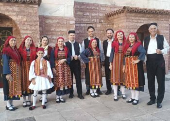 (Φωτ.: facebook/Μνήμες Παράδοσης - Πολιτιστικός Σύλλογος Νέας Ιωνίας)