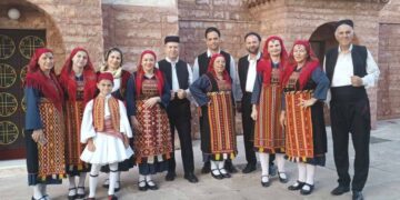 (Φωτ.: facebook/Μνήμες Παράδοσης - Πολιτιστικός Σύλλογος Νέας Ιωνίας)