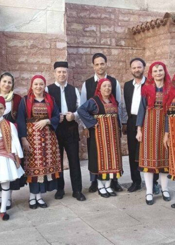 (Φωτ.: facebook/Μνήμες Παράδοσης - Πολιτιστικός Σύλλογος Νέας Ιωνίας)