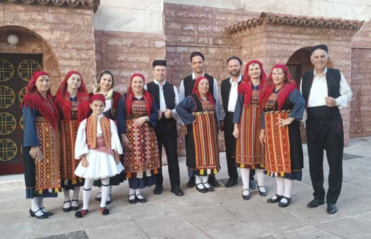 (Φωτ.: facebook/Μνήμες Παράδοσης - Πολιτιστικός Σύλλογος Νέας Ιωνίας)