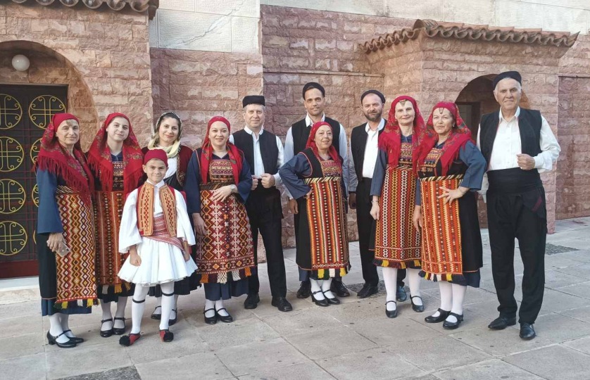 (Φωτ.: facebook/Μνήμες Παράδοσης - Πολιτιστικός Σύλλογος Νέας Ιωνίας)