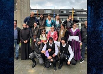 (Φωτ.: facebook/Ποντιακός Σύλλογος«Ποντιακή Εστία Κρέφελντ»- Pontischer Verein Krefeld)