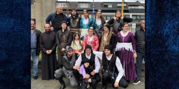 (Φωτ.: facebook/Ποντιακός Σύλλογος«Ποντιακή Εστία Κρέφελντ»- Pontischer Verein Krefeld)