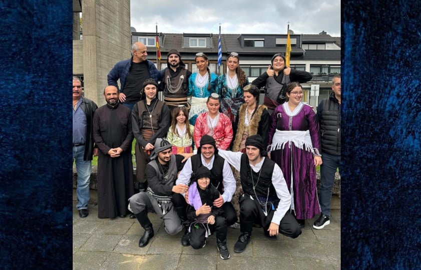 (Φωτ.: facebook/Ποντιακός Σύλλογος«Ποντιακή Εστία Κρέφελντ»- Pontischer Verein Krefeld)