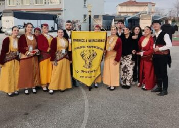 (Φωτ.: Facebook/Ποντιακός Μικρασιατικός Σύλλογος Καρυοχωρίου)