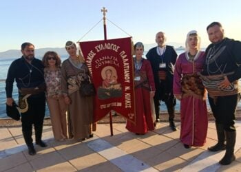 (Φωτ.: facebook/Πολιτιστικός Ποντιακός Σύλλογος Παλατιανού «Παναγία Σουμελά«)