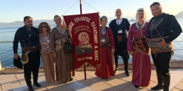 (Φωτ.: facebook/Πολιτιστικός Ποντιακός Σύλλογος Παλατιανού «Παναγία Σουμελά«)