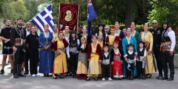 (Φωτ.: Facebook/Ένωση Ποντίων Whittlesea «Παναγία Σουμελά»)