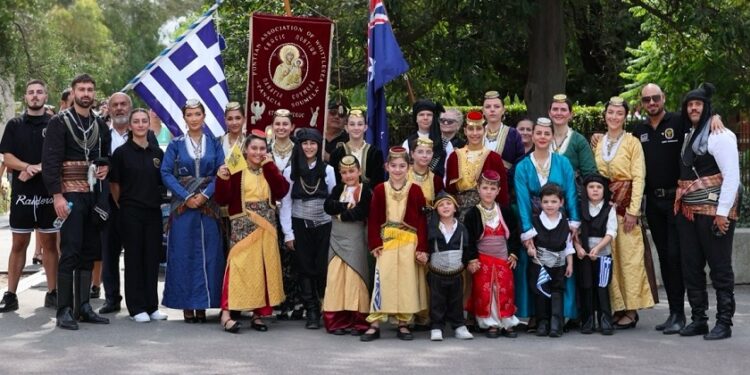 (Φωτ.: Facebook/Ένωση Ποντίων Whittlesea «Παναγία Σουμελά»)