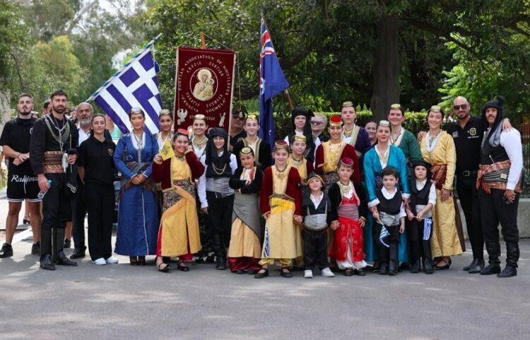 (Φωτ.: Facebook/Ένωση Ποντίων Whittlesea «Παναγία Σουμελά»)