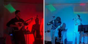 Μπουζούκι και ποντιακή λύρα ενώθηκαν σε μια αξέχαστη βραδιά (φωτ.: facebook/Pontoxeniteas NSW)