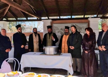 Ψυχοσάββατο των Αγίων Θεοδώρων στην Πτολεμαΐδα, 28 Φεβρουαρίου 2026 (φωτ.: Facebook / Κυριακή Χατζηγιάννη)