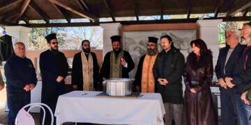 Ψυχοσάββατο των Αγίων Θεοδώρων στην Πτολεμαΐδα, 28 Φεβρουαρίου 2026 (φωτ.: Facebook / Κυριακή Χατζηγιάννη)