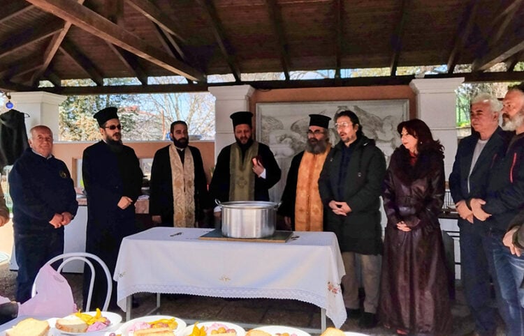 Ψυχοσάββατο των Αγίων Θεοδώρων στην Πτολεμαΐδα, 28 Φεβρουαρίου 2026 (φωτ.: Facebook / Κυριακή Χατζηγιάννη)