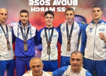 (Φωτ.: Ελληνική Ομοσπονδία Πυγμαχίας)