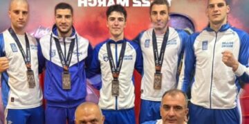 (Φωτ.: Ελληνική Ομοσπονδία Πυγμαχίας)