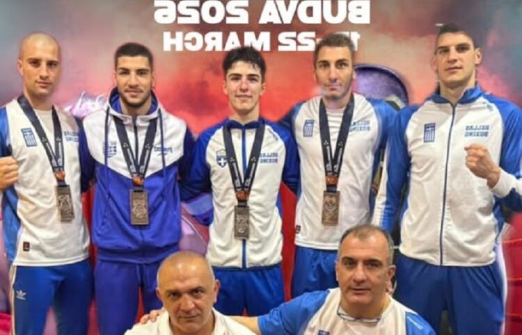 (Φωτ.: Ελληνική Ομοσπονδία Πυγμαχίας)