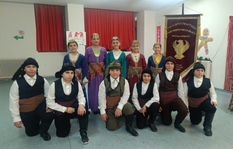 (Φωτ.: facebook/Σύλλογος Ποντίων Ελευθερίου-Κορδελιού)