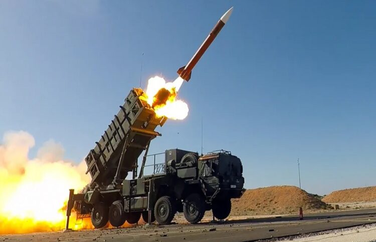 Σύστημα αεράμυνας Patriot (φωτ.: ΑΠΕ ΜΠΕ/Intracom Defense)