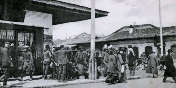 Άποψη του Σοχούμ, στις αρχές του 20ου αιώνα (φωτ.: Wikimedia Commons)