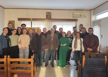 Αναμνηστική φωτογραφία από την εκδήλωση (φωτ.: Παμποντιακή Ομοσπονδία Ελλάδος)