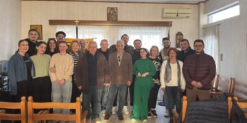 Αναμνηστική φωτογραφία από την εκδήλωση (φωτ.: Παμποντιακή Ομοσπονδία Ελλάδος)