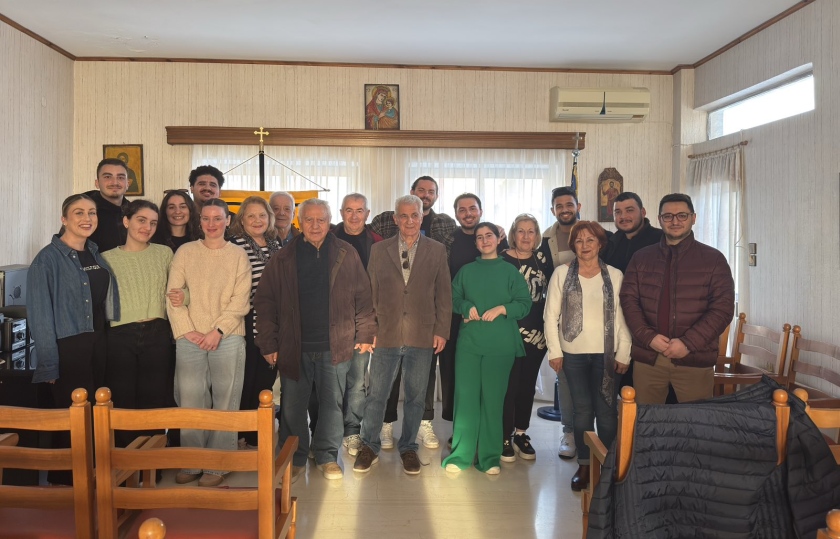 Αναμνηστική φωτογραφία από την εκδήλωση (φωτ.: Παμποντιακή Ομοσπονδία Ελλάδος)