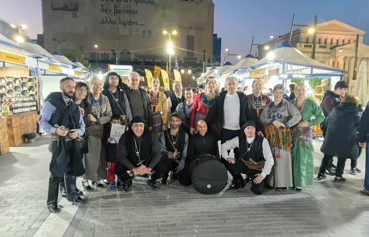 (Φωτ: Facebook/Σύλλογος Ποντίων Νέας Φιλαδέλφειας «Δημήτριος Υψηλάντης»)